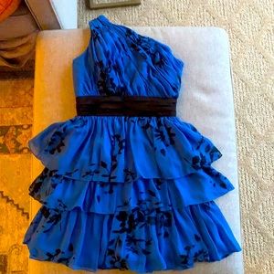 Royal Blue MaxandCleo cocktail dress